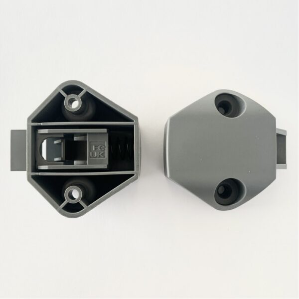 Chrome Handle for Swift Sterling Sprite Caravan Motorhome Cupboard Door  Drawer - Image 3