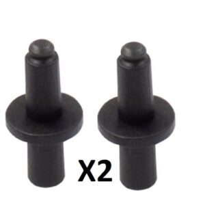 2 x Dometic Double Hinge Door Pin For 10 Series fridge doors 295246165