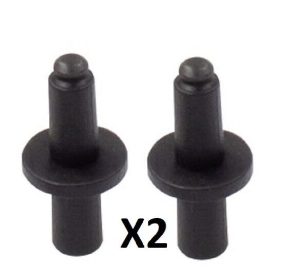 2 x Dometic Double Hinge Door Pin For 10 Series fridge doors 295246165