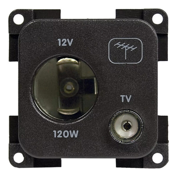CBE 12V ELECTRICAL AUTO & TV SOCKET CARAVAN CAMPERVAN MOTORHOME 270212
