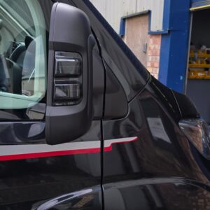 Peugeot Boxer base Motorhome LED Dynamic Mirror indicator Upgrade 2006-2023 Pair