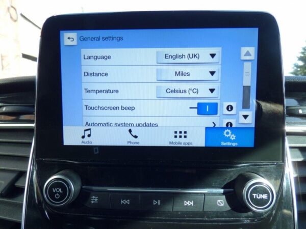 Ford Transit or custom mk7/mk8 Sync ford reverse camera Sync2/2.5/3 Compatible - Image 4