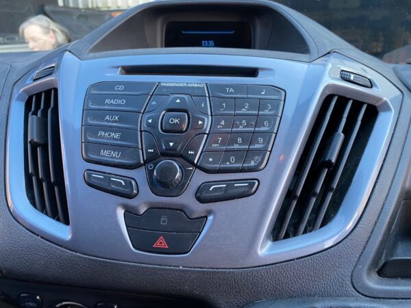 Carbon look Air Vent Trims for FORD TRANSIT CUSTOM, CAMPERVAN, TOURNEO 2016-2020 - Image 2