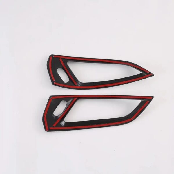 Carbon look Air Vent Trims for FORD TRANSIT CUSTOM, CAMPERVAN, TOURNEO 2016-2020 - Image 5
