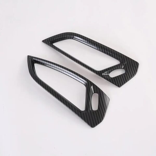 Carbon look Air Vent Trims for FORD TRANSIT CUSTOM, CAMPERVAN, TOURNEO 2016-2020 - Image 9