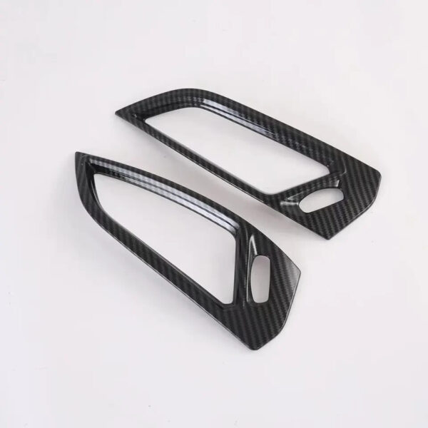 Carbon look Air Vent Trims for FORD TRANSIT CUSTOM, CAMPERVAN, TOURNEO 2016-2020 - Image 10