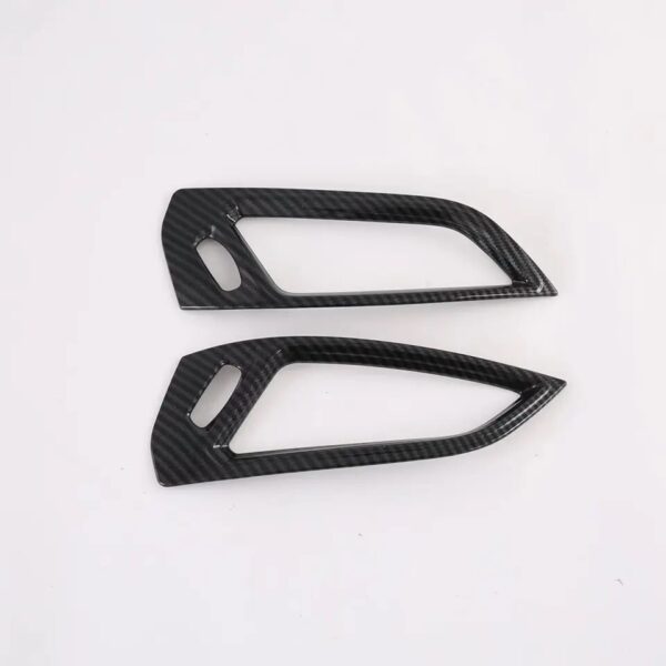 Carbon look Air Vent Trims for FORD TRANSIT CUSTOM, CAMPERVAN, TOURNEO 2016-2020 - Image 11