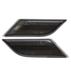 VW Transporter T6.1 Premium Sequential LED Side Repeaters – SMOKED 2020 - on