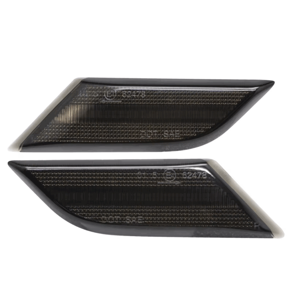 VW Transporter T6.1 Premium Sequential LED Side Repeaters – SMOKED 2020 - on