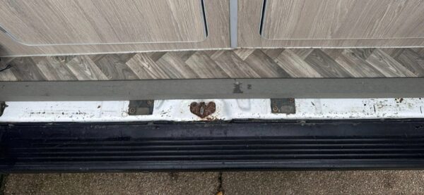 Fiat Ducato / Citroen Relay / Peugeot Boxer campervan Rear door threshold cover - Image 13