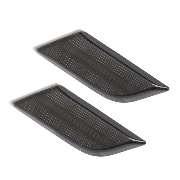 VW Transporter T6.1 Premium Sequential LED Side Repeaters – SMOKED 2020 - on - Image 2