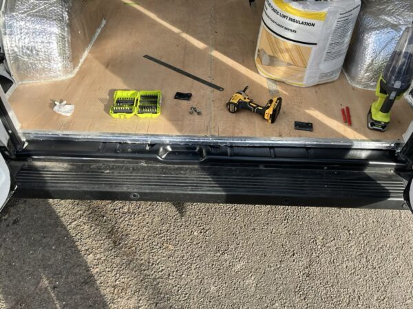 Ducato / Relay / Boxer / Movano Rear door sill protector threshold cover - Image 7