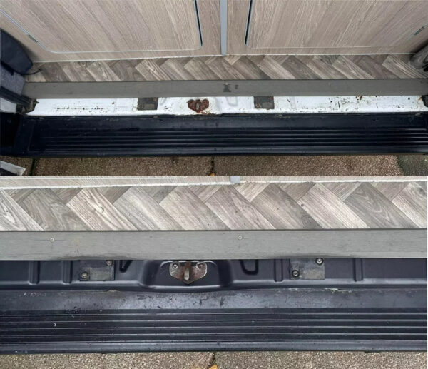 Ducato / Relay / Boxer / Movano Rear door sill protector threshold cover - Image 9