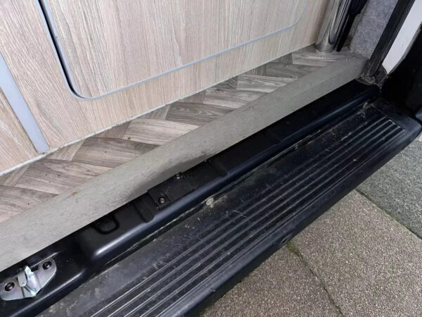 Ducato / Relay / Boxer / Movano Rear door sill protector threshold cover - Image 14