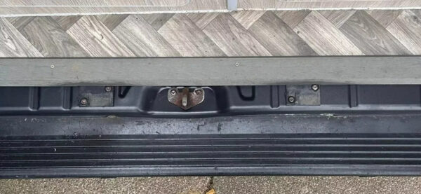 Ducato / Relay / Boxer / Movano Rear door sill protector threshold cover - Image 16