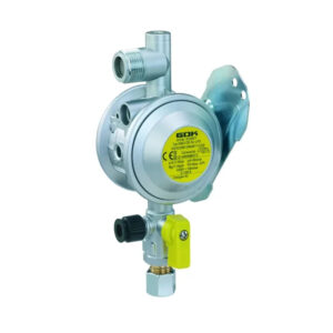 GOK Truma Bulkhead Gas Regulator 10mm Outlet 30Mb 0129476