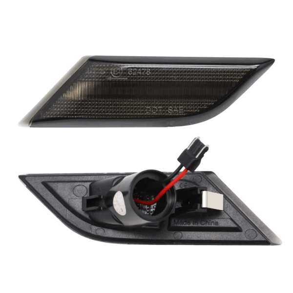 VW Transporter T6.1 Premium Sequential LED Side Repeaters – SMOKED 2020 - on - Image 5