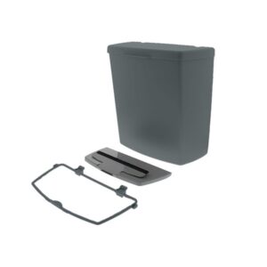 HARTAL CARAVAN MOTORHOME HAB DOOR 5 PIECE WASTE BIN NEW SHAPE BASALT GREY