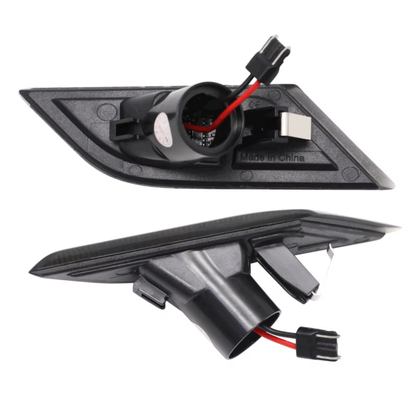 VW Transporter T6.1 Premium Sequential LED Side Repeaters – SMOKED 2020 - on - Image 6