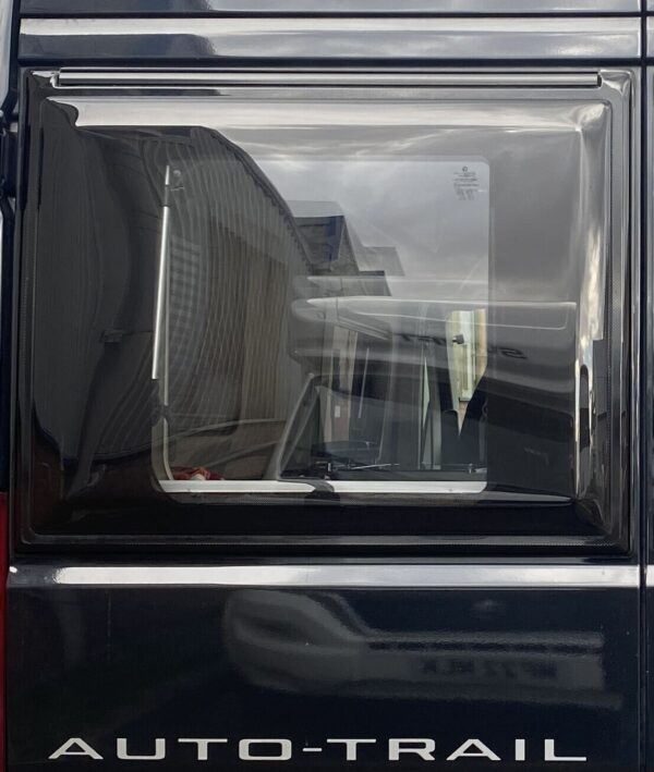 Auto Trail Expedition  Roller Team  Swift  Camper rear door opening window - Image 3