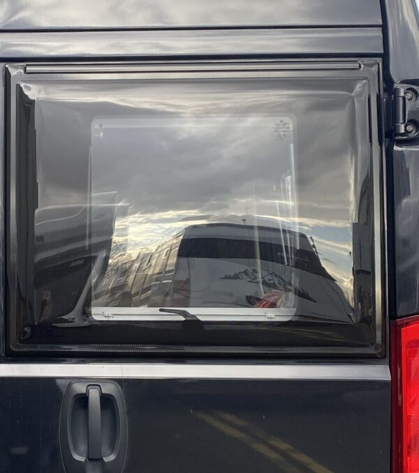 Auto Trail Expedition  Roller Team  Swift  Camper rear door opening window - Image 4