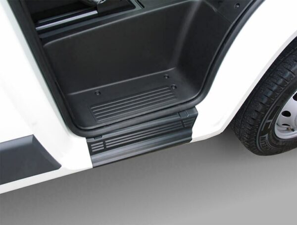 Peugeot Boxer Motorhome  Campervan Cab Door Sill Protector 2007 - 2023 - Image 2