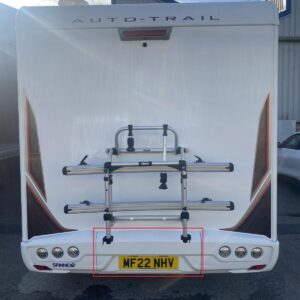 Auto Trail F-Line bumper centre panel Will Fit F60, F62, F64, F68, F70, F72, F74