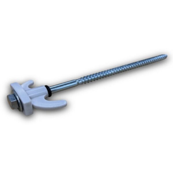 Samson Screw-In Peg Set (20) Garden Camping Tents - Miriad Quest - Image 2
