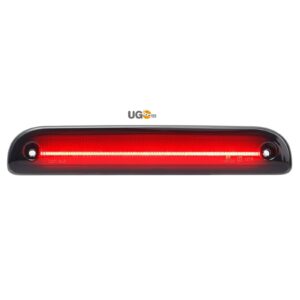 LED brake light Ducato, Relay, Boxer, Camper 2006-2025 Smoke LED Light Bar Style