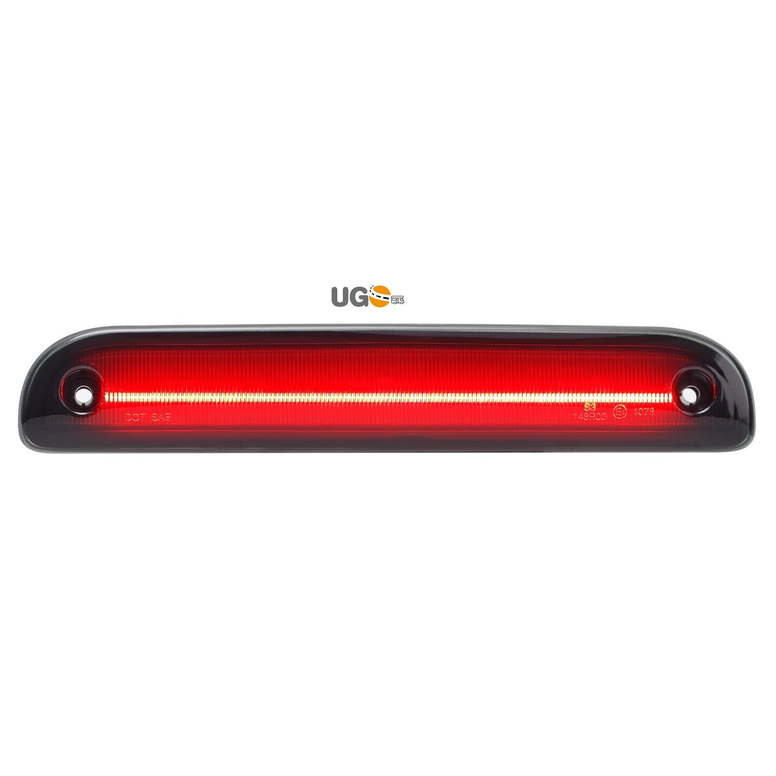 LED brake light Ducato, Relay, Boxer, Camper 2006-2025 Smoke LED Light Bar Style