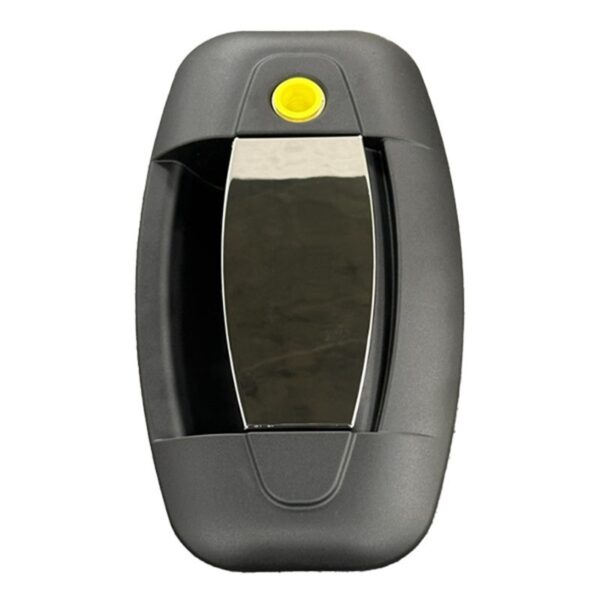 Hartal Evoline Left Hand Outer Handle - Black/Bright Chrome HSC 73.5711.9902