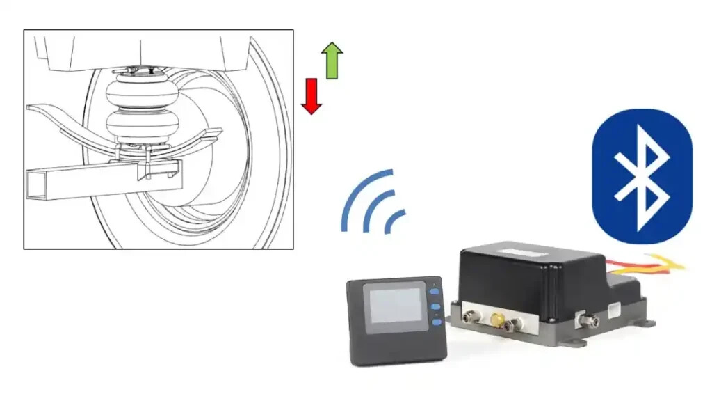 Ducato / Boxer / Relay Bluetooth controlled semi air suspension 2014 - 2023 - Image 5