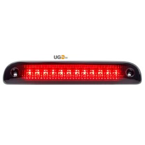 LED brake light for Ducato, Relay, Boxer, Camper 2006 - 2025 Smoke Dot Style
