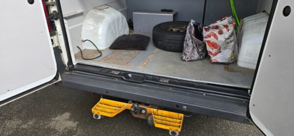Elddis Autoquest CV20 CV40 CV60 CV80  campervan Rear door threshold cover - Image 3