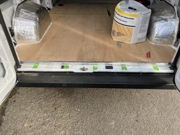 Elddis Autoquest CV20 CV40 CV60 CV80  campervan Rear door threshold cover - Image 6