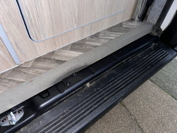 Elddis Autoquest CV20 CV40 CV60 CV80  campervan Rear door threshold cover - Image 7