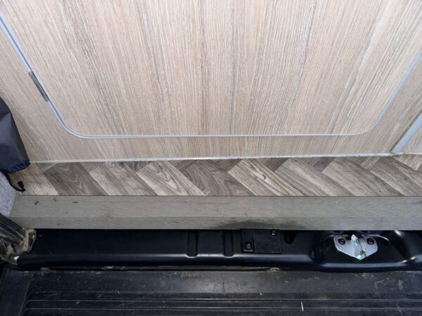Elddis Autoquest CV20 CV40 CV60 CV80  campervan Rear door threshold cover - Image 8