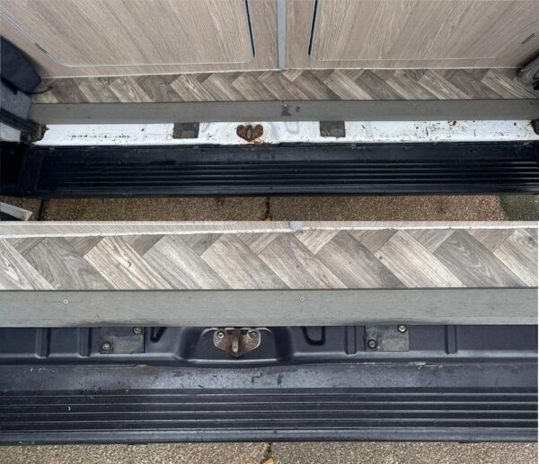 Elddis Autoquest CV20 CV40 CV60 CV80  campervan Rear door threshold cover - Image 10