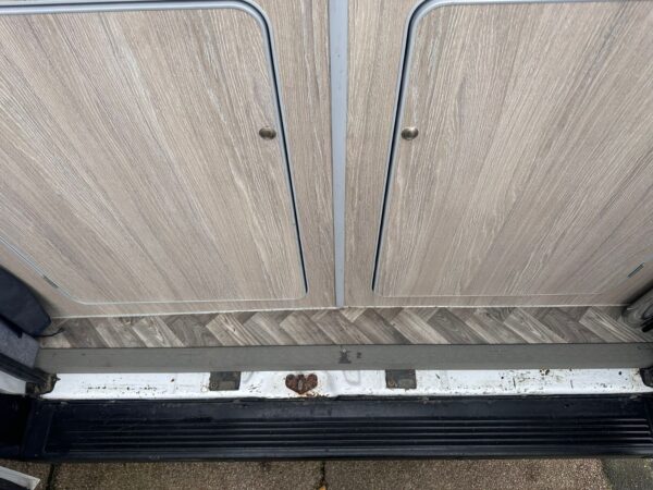 Elddis Autoquest CV20 CV40 CV60 CV80  campervan Rear door threshold cover - Image 14