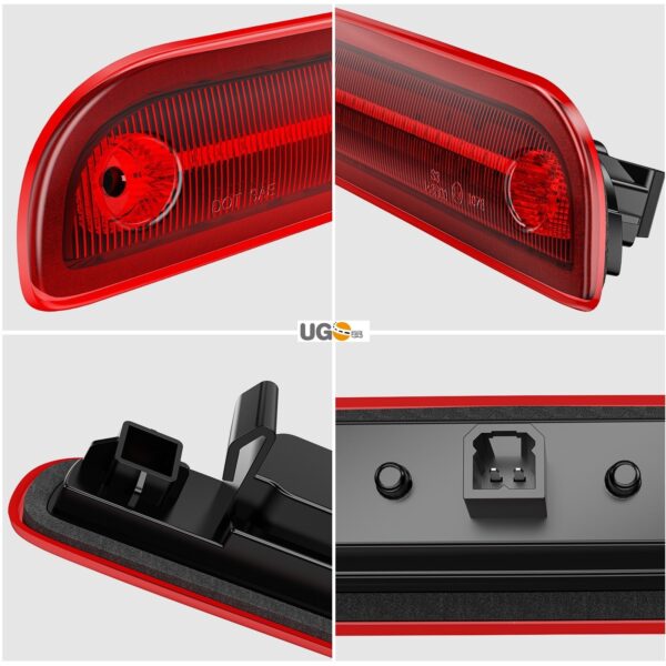 Auto Trail Expedition LED brake light Red Light Bar Style NEW TO THE UK - Image 9