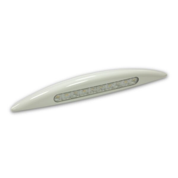 Dimatec White Awning Light  10 LED Lamp Elddis Coachman Caravan and Motorhome