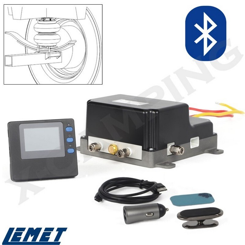 Ducato / Boxer / Relay Bluetooth controlled semi air suspension 2014 - 2023 - Image 9
