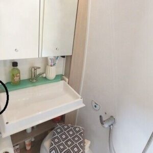 Auto Trail  Roller Team flip up Sink hinge block Near Side or Off Side