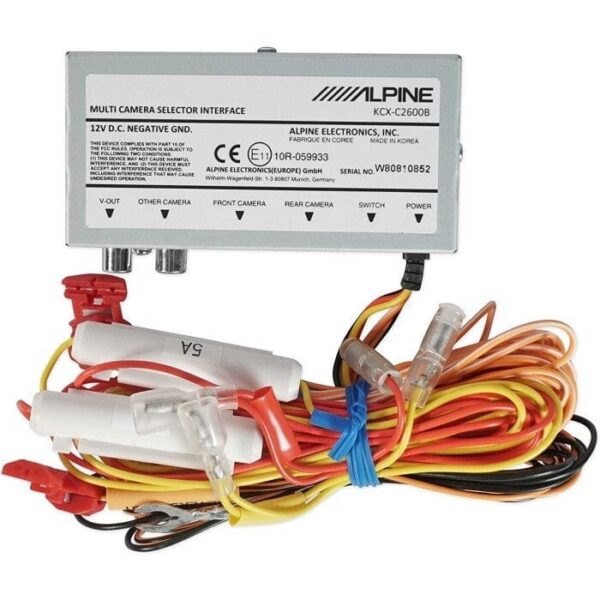 KWE-CAM1D camera adapter cable compatible with Alpine - Image 2