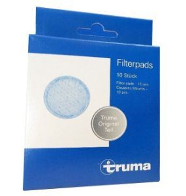 Truma Gas Filter Pads 10 Pack Caravan Motorhome Fits 50603-02 - 50681-01 - Image 2
