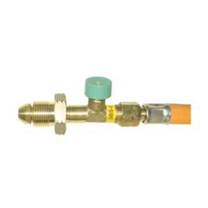 Truma High Pressure Rupture Protection Drive safe Propane Hose 450mm 50415-12