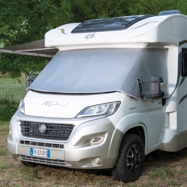 Fiat Ducato Citroen Relay Peugeot Boxer Vauxhall Movano External Thermal Blind