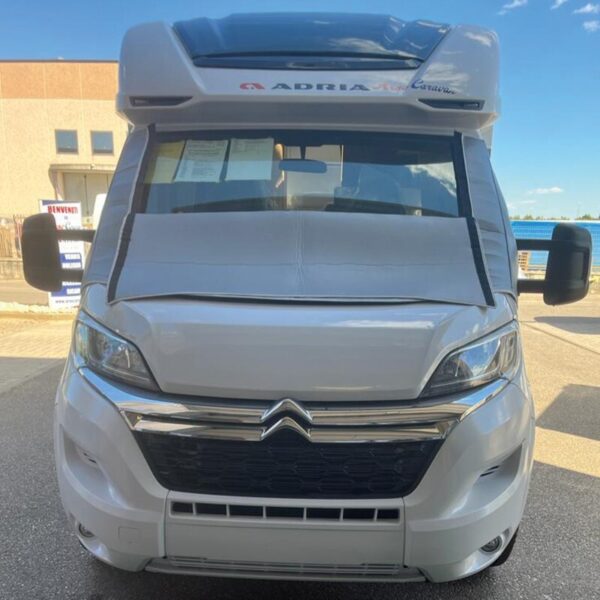 Fiat Ducato Citroen Relay Peugeot Boxer Vauxhall Movano External Thermal Blind - Image 2