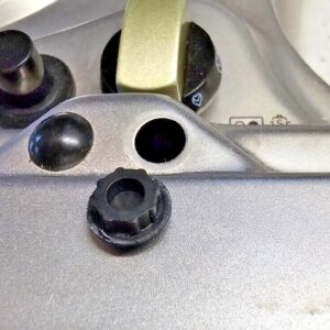 Dometic style Screw Cap Covers compatible with Smev Dometic Sink Hob Cooker