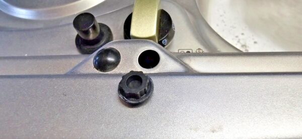 Dometic style Screw Cap Covers compatible with Smev Dometic Sink Hob Cooker
